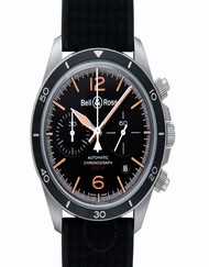 Bell & Ross Vintage BRV294-HER-ST/SRB