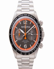 Bell & Ross Vintage BRV294-ORA-ST/SST