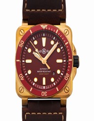Bell & Ross Instruments BR0392-D-R-BR/SCA