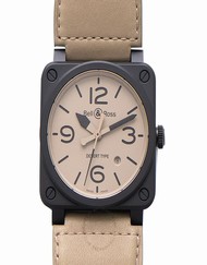 Bell & Ross Instruments BR0392-DESERT-CE