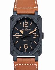 Bell & Ross Instruments BR0392-HERITAGE-CE