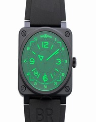 Bell & Ross Instruments BR0392-HUD-CE/SRB