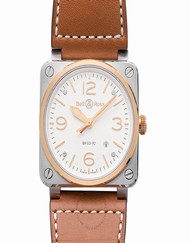 Bell & Ross Instruments BR0392-ST-PG/SCA