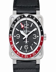 Bell & Ross Instruments BR0393-BL-ST/SCA