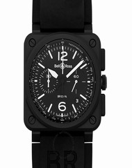 Bell & Ross Instruments BR0394-BL-CE