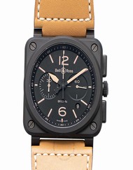 Bell & Ross Instruments BR0394-HERI-CE