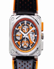 Bell & Ross Instruments BR0394-SC-ORA/SCA
