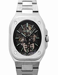 Bell & Ross Instruments BR05A-BL-SK-ST/SST