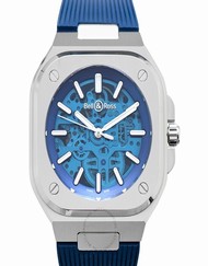 Bell & Ross Instruments BR05A-BLU-SKST/SRB