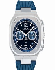 Bell & Ross Instruments BR05C-BU-ST/SRB