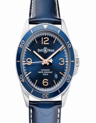 Bell & Ross Vintage BRV292-BU-G-ST/SCA