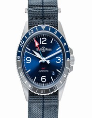 Bell & Ross Vintage BRV293-BLU-ST/SF
