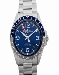 Bell & Ross Vintage BRV293-BLU-ST/SST