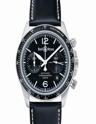 Bell & Ross Vintage BRV294-BL-ST/SCA