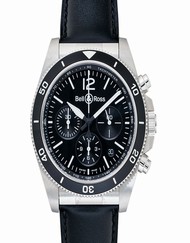Bell & Ross Vintage BRV394-BL-ST/SCA