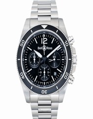 Bell & Ross Vintage BRV394-BL-ST/SST
