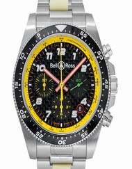 Bell & Ross Vintage BRV394-RS19/SST