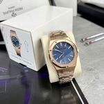 Audemars Piguet Royal Oak 26715ST Blue Dial Replica Watch ZF Factory 38mm