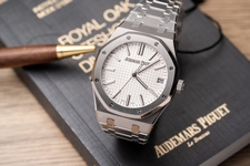 Audemars Piguet Replica Watch Royal Oak 15720ST Blue Dial IP Factory 41mm