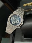 Audemars Piguet Replica Watch Royal Oak 15400OR Black Dial 41mm