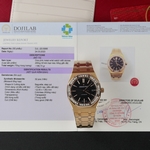 Audemars Piguet Replica Watch Royal Oak Tourbillon Rose Gold 26522OR Dial Blue 41mm