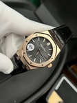 Audemars Piguet Replica Watch Royal Oak Blue Dial Metal Wire 34mm