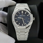 Audemars Piguet Fake Watch Royal Oak 15450ST Dial Blue APS Factory 37mm