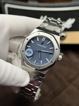 Audemars Piguet Royal Oak 26715ST Blue Dial Replica Watch ZF Factory 38mm