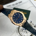 Audemars Piguet Royal Oak 26715ST Blue Dial Replica Watch ZF Factory 38mm