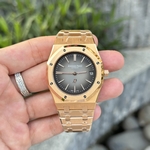 Audemars Piguet Fake Watch Royal Oak 15450 White Gold IP Factory 37mm