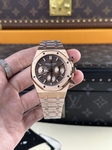 Audemars Piguet Replica Watch Royal Oak 15400 Carbon Dial Black 41mm