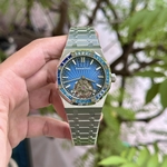 Audemars Piguet Replica Watch Royal Oak 15720ST Blue Dial IP Factory 41mm
