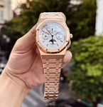 Audemars Piguet Replica Watch Royal Oak 15720ST Blue Dial IP Factory 41mm
