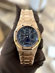 Audemars Piguet Replica Watch Royal Oak Blue Dial Metal Wire 34mm