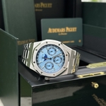 Audemars Piguet Replica Watch Royal Oak Blue Dial Metal Wire 34mm