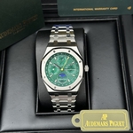 Audemars Piguet Fake Watch Royal Oak Rose Gold White Dial 34mm