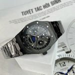 Audemars Piguet Replica Watches Royal Oak 15720ST Green Dial IP Factory 42mm