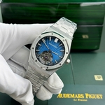 Audemars Piguet Replica Watch Royal Oak 15400OR Black Dial 41mm