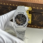Audemars Piguet Replica Watch Royal Oak 15400 Carbon Dial Black 41mm