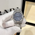 Audemars Piguet Replica Watch Royal Oak 15720ST Blue Dial IP Factory 41mm