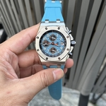 Audemars Piguet Replica Watch Royal Oak 15400 Carbon Dial Black 41mm