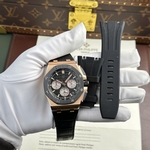 Audemars Piguet Replica Watch Royal Oak 15202OR Jumbo Blue Dial ZF Factory 39mm