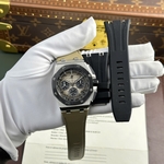Audemars Piguet Replica Watches Royal Oak 15720ST Green Dial IP Factory 42mm