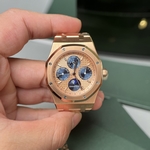 Audemars Piguet Replica Watches Royal Oak 26331OR White Dial ZF Factory 41mm