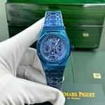 Audemars Piguet Fake Watch Royal Oak Rose Gold White Dial 34mm