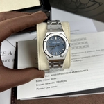 Audemars Piguet Replica Watch Royal Oak 15720ST Blue Dial IP Factory 41mm