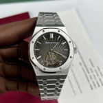 Audemars Piguet Royal Oak 26715ST Blue Dial Replica Watch ZF Factory 38mm