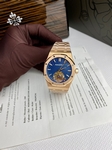 Audemars Piguet Replica Watch Royal Oak 15400 Carbon Dial Black 41mm