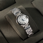 Cartier Santos WSSA0018 Replica 1:1 Watch White Dial 39.8mm