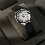 Cartier Ronde Natural Diamond Replica 1:1 Watch For Women 36mm